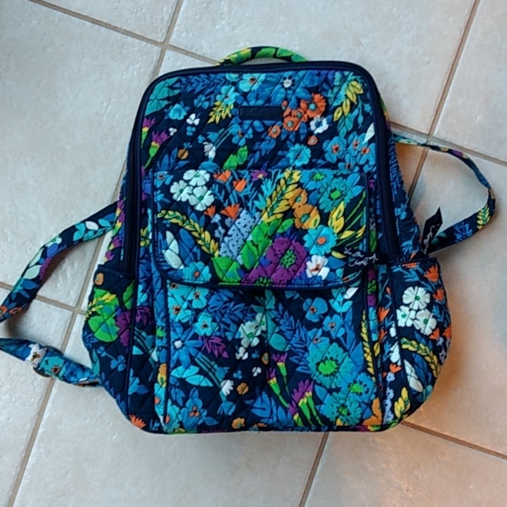 Vera Bradley backpack / diaper backpack